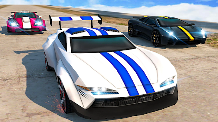 City Sports Car Racing Stunts screenshot