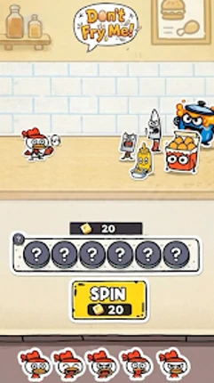 Don't Fry! Lucky Defense Image