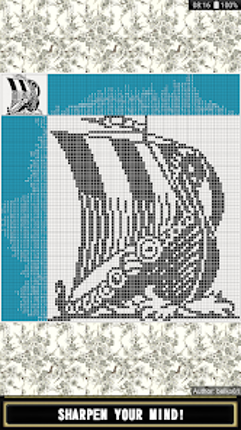 Nonograms Katana Image