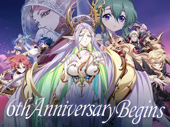 ラングリッサー モバイル screenshot