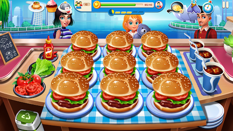 Cooking Travel - Food Truck screenshot