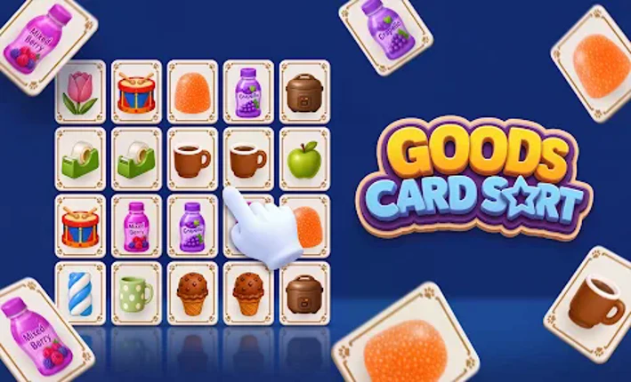 Goods Card Sort: Match Pair 3D Image