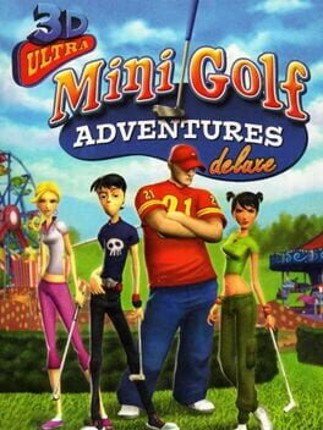 3D Ultra Minigolf Adventures Deluxe Game Cover
