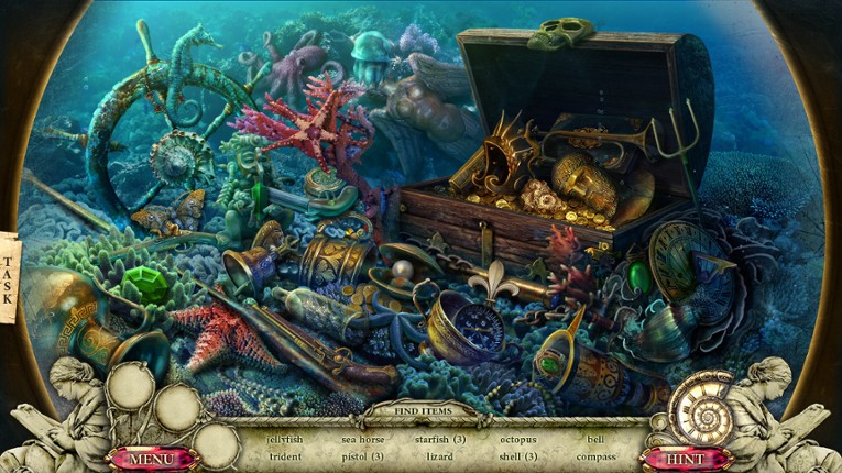 Dark Cases: The Blood Ruby Collector's Edition screenshot