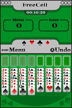 5 in 1 Solitaire screenshot