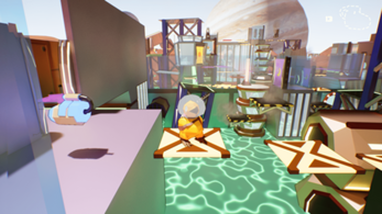 A Chirp in Space screenshot