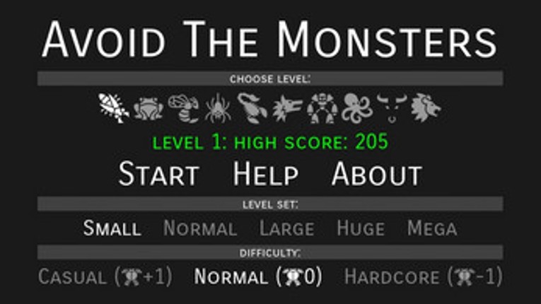 Avoid The Monsters Image