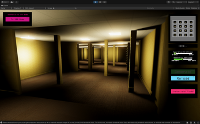 The Backrooms Speedrun Image