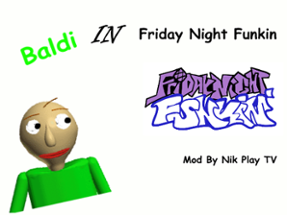 Baldi In Friday Night Funkin Image