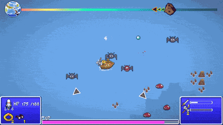 Before Impact: Meteor Fantasy Image