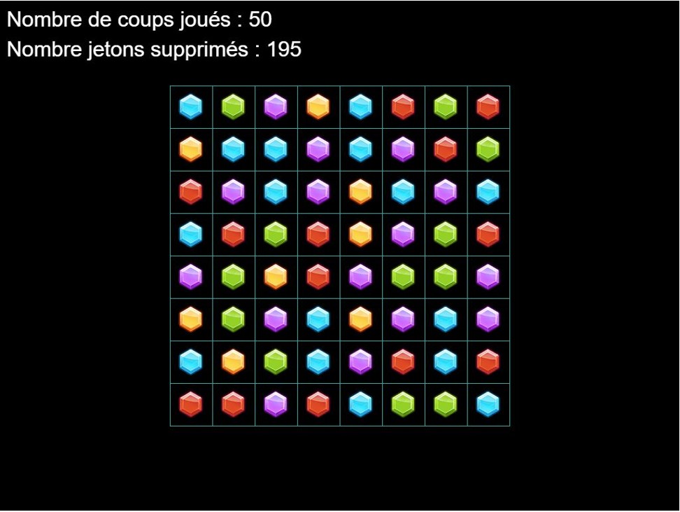 Games like bejeweled-gamecodeur-gamejam4