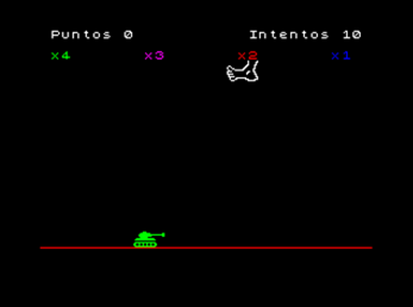 Bigfoot vs Tanque (Sinclair ZX Spectrum) by Xave Image