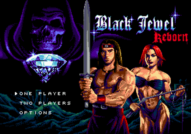 Black Jewel Reborn (SNES Demo) Game Cover