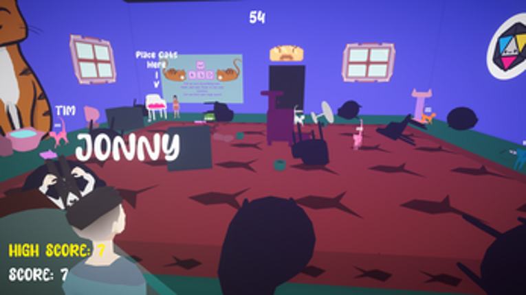 Cats Commit Café Chaos screenshot
