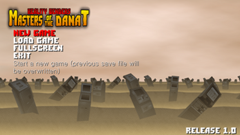 Masters of the Danat screenshot