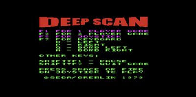 Deep Scan (VIC20) Image