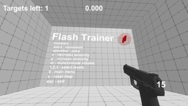 Flash Trainer screenshot