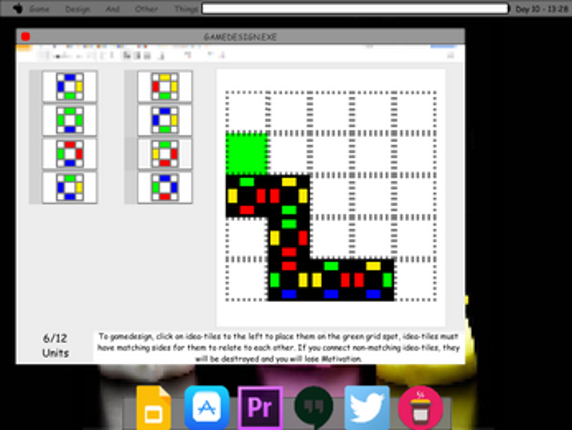 Game Design And Other Things screenshot