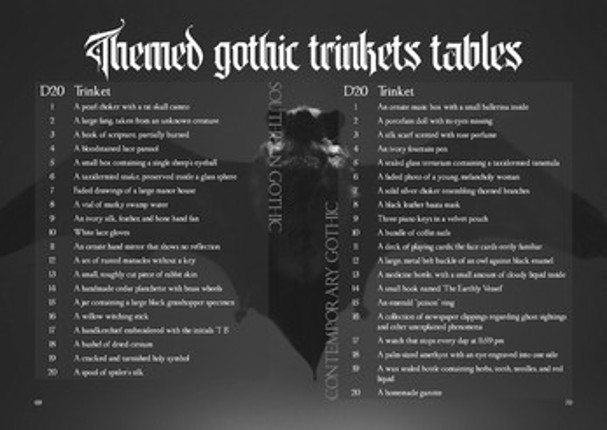 gothHoblin's Grimoire - Issue 1: Gothic screenshot