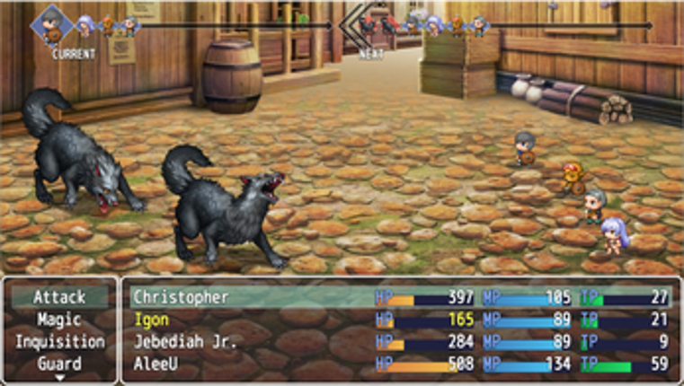 Last Odyssey α screenshot