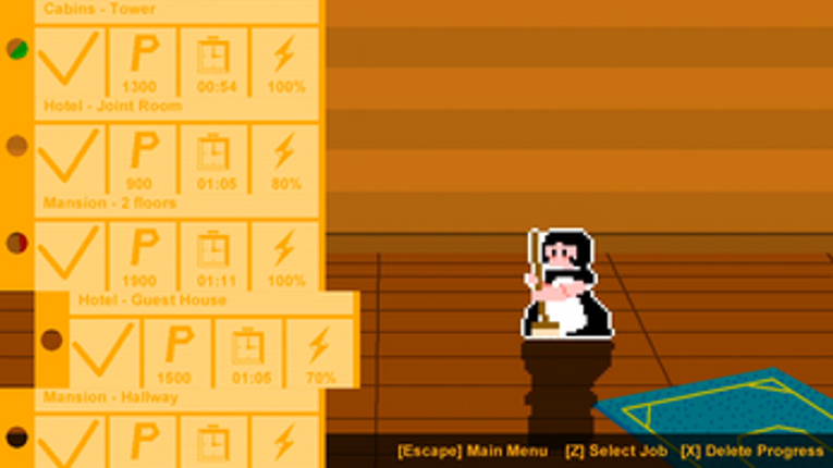Maid CL34N screenshot