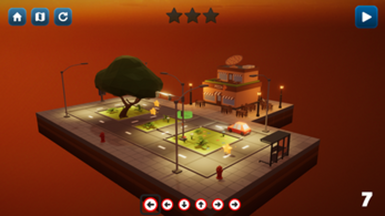 Parking Puzzle Image
