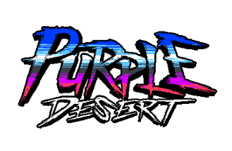 Purple Desert Image