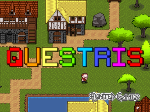 QUESTris: A Tetris-like game! Image