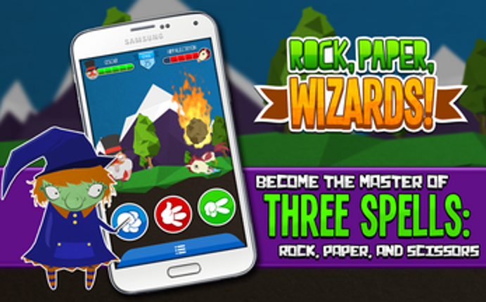 Rock, Paper, Wizards! screenshot