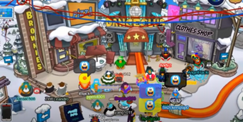 Super Club Penguin Image