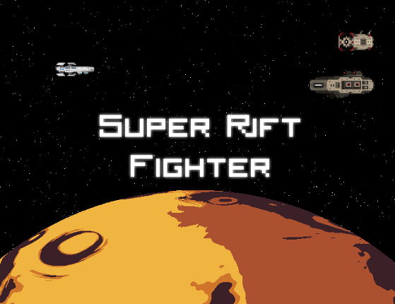 Super Rift Fighter Game Cover