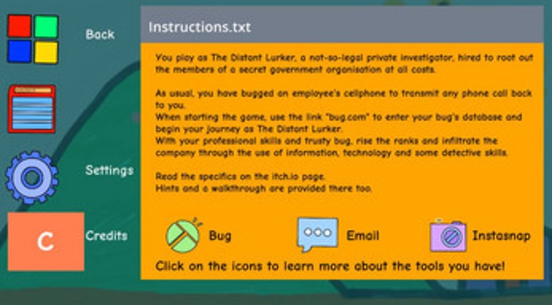 The Distant Lurker screenshot