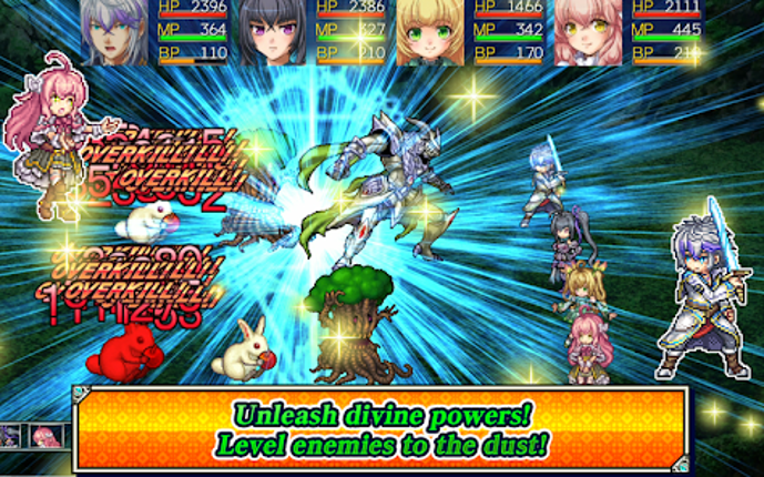RPG Asdivine Menace screenshot