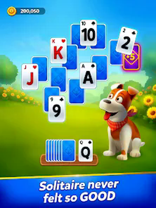 Solitaire Grand Harvest screenshot
