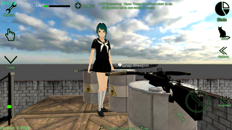 Tactical Schoolgirls screenshot