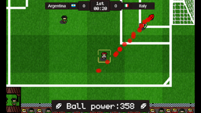 GDevelop  - Socceralia - The ball is your friend - GDevelop 5 template Image