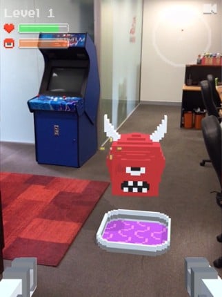 Ghosts 'n Guns - AR Image