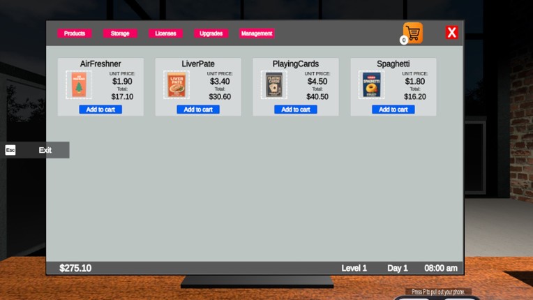 Global Shipping Simulator screenshot