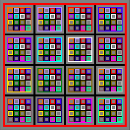 God Tier Tic Tac Toe screenshot