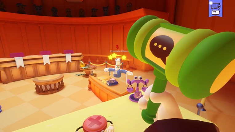 Guilty as Sock! screenshot