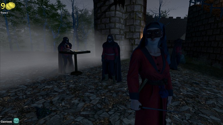 Hand of Daggers screenshot