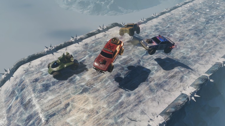 Heavy Metal Racing Image