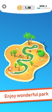 Idle Minigolf Image