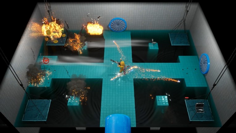 Infinite Loop:Backrooms screenshot