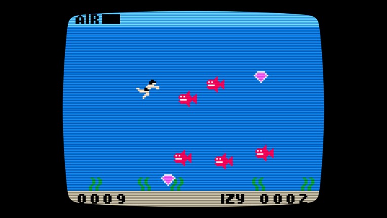 Izzy's Arcade screenshot