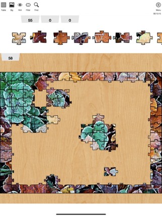 Jigsaw vla screenshot