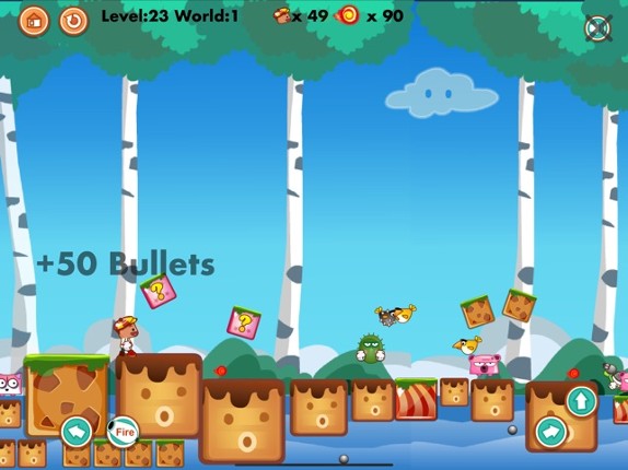 Jump and Run Worlds screenshot