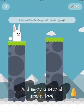 Jump Jump Rabbit screenshot