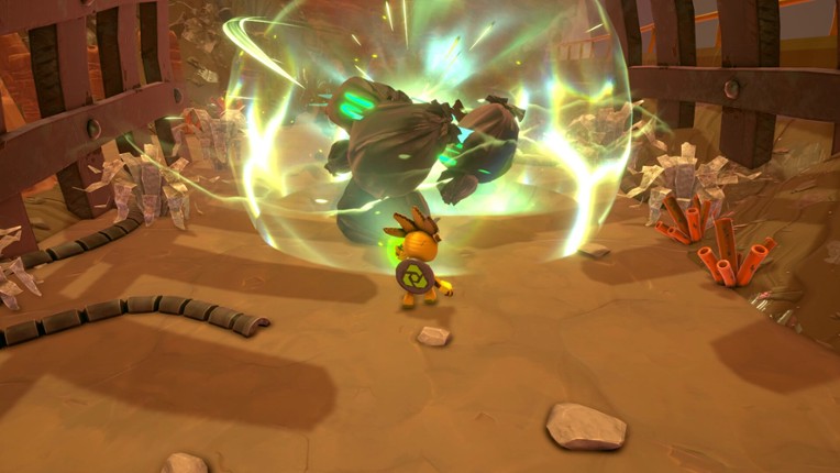 Junklands screenshot