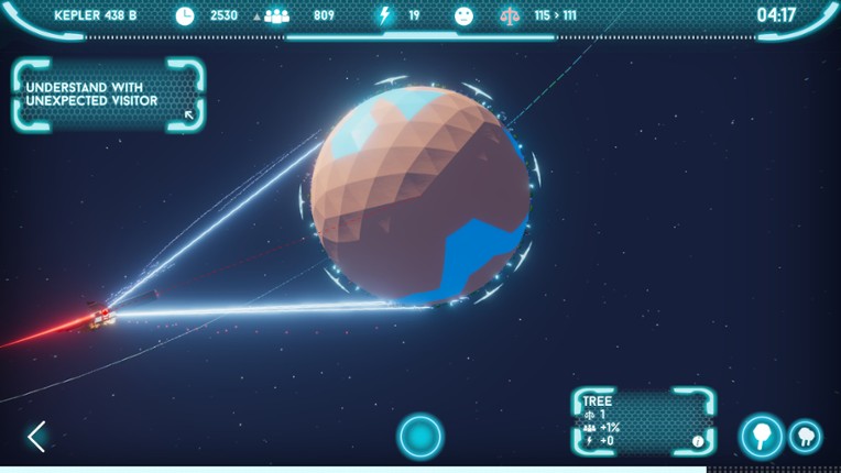 Keeplanet screenshot